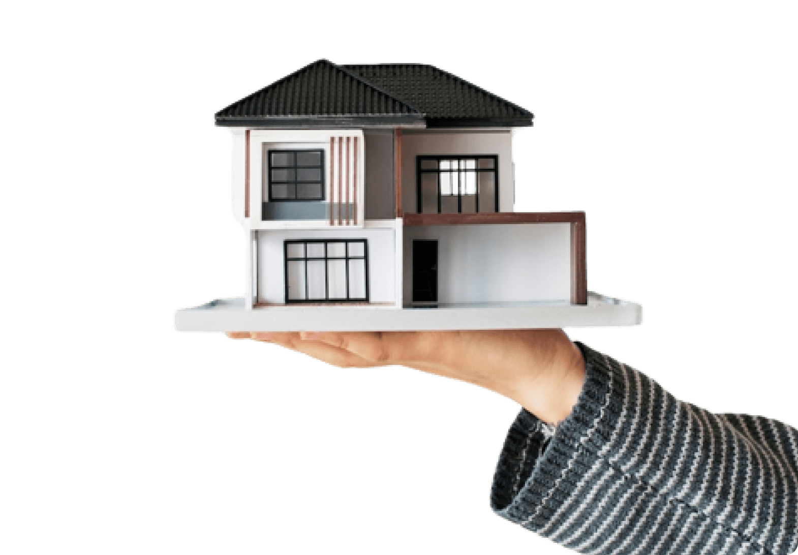House in hand