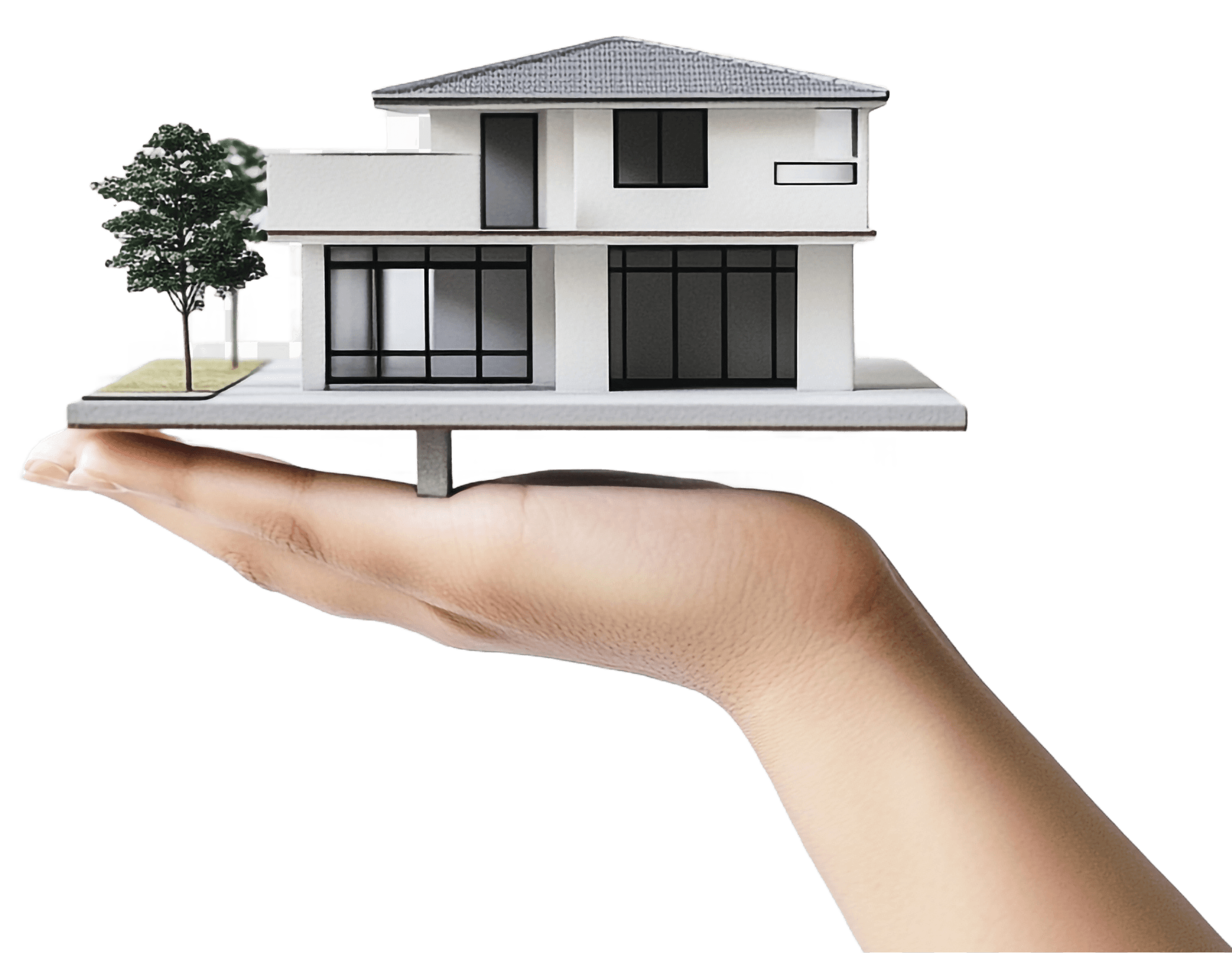 House in hand